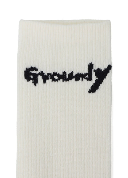 WOOL COTTON Ground Y LOGO TUBE SOCKS