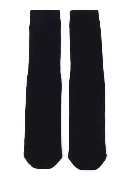 WOOL COTTON Ground Y LOGO TUBE SOCKS