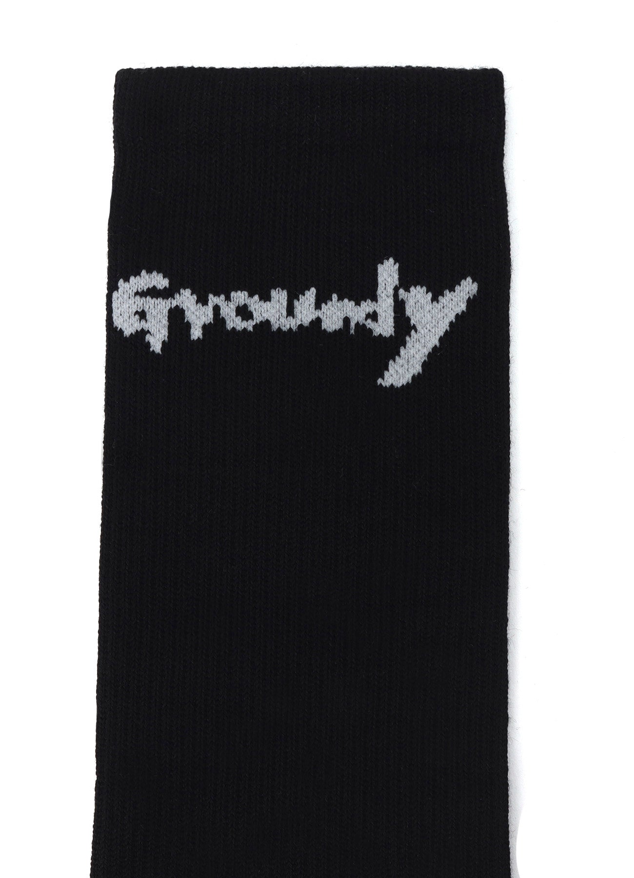 WOOL COTTON Ground Y LOGO TUBE SOCKS