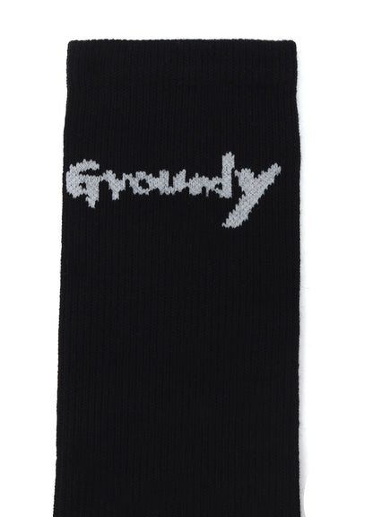 WOOL COTTON Ground Y LOGO TUBE SOCKS
