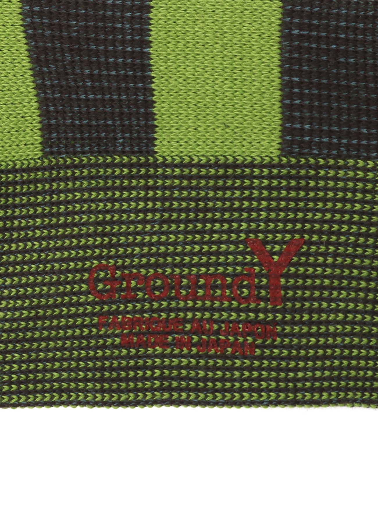 COTTON ACRYLIC BORDER SOCKS