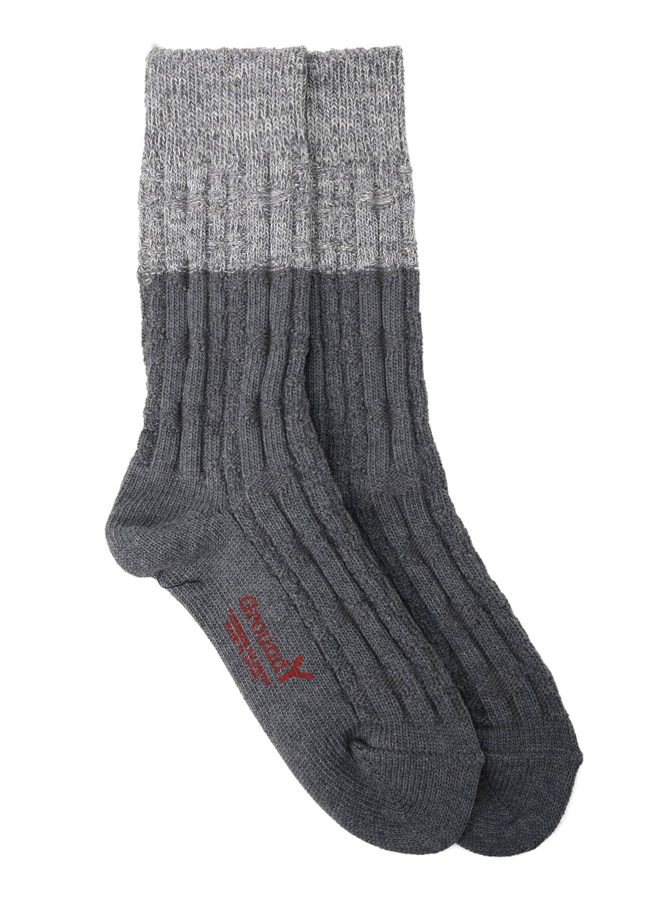 COTTON ACRYLIC LINKS STITCH SOCKS