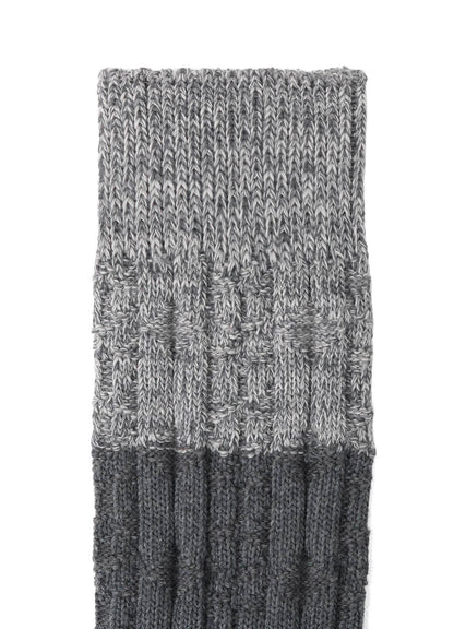 COTTON ACRYLIC LINKS STITCH SOCKS