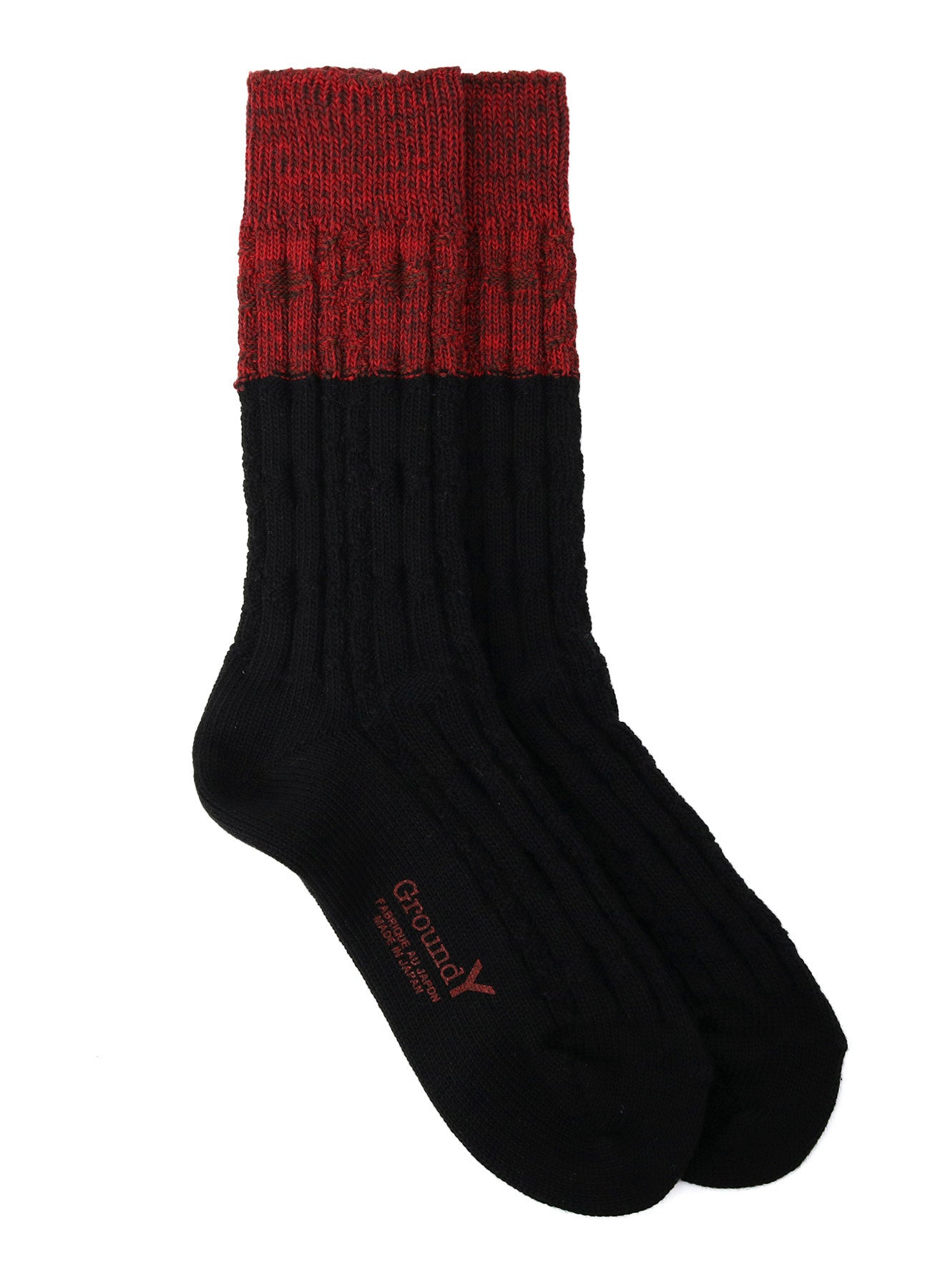 COTTON ACRYLIC LINKS STITCH SOCKS