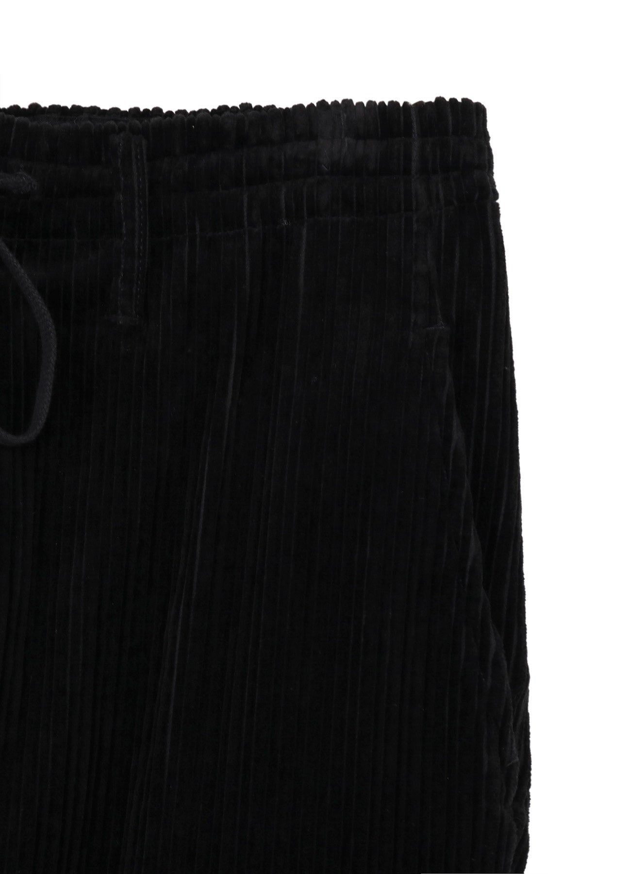 PAIR CORDUROY AIR TURNING RIBBED HEM CARGO