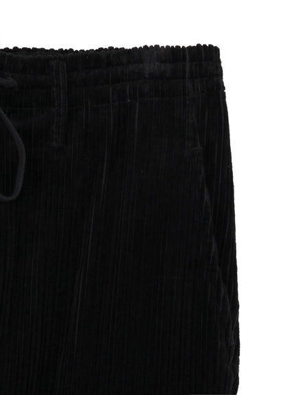 PAIR CORDUROY AIR TURNING RIBBED HEM CARGO