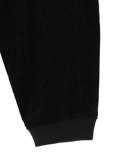 PAIR CORDUROY AIR TURNING RIBBED HEM CARGO