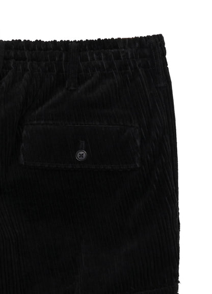 PAIR CORDUROY AIR TURNING RIBBED HEM CARGO