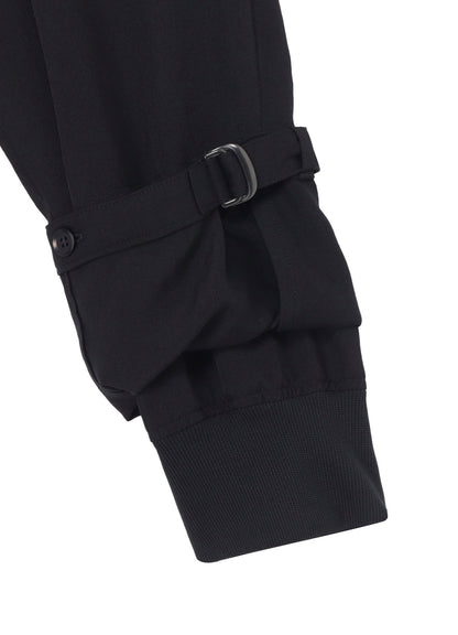 W/GABARDINE DOUBLE HEM RIB PANTS