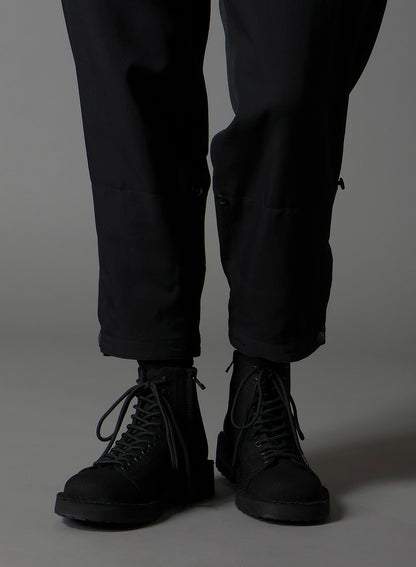 W/GABARDINE DOUBLE HEM RIB PANTS