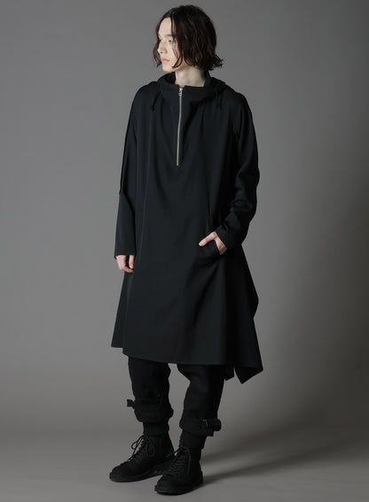 MELTON DOUBLE HEM RIB PANTS