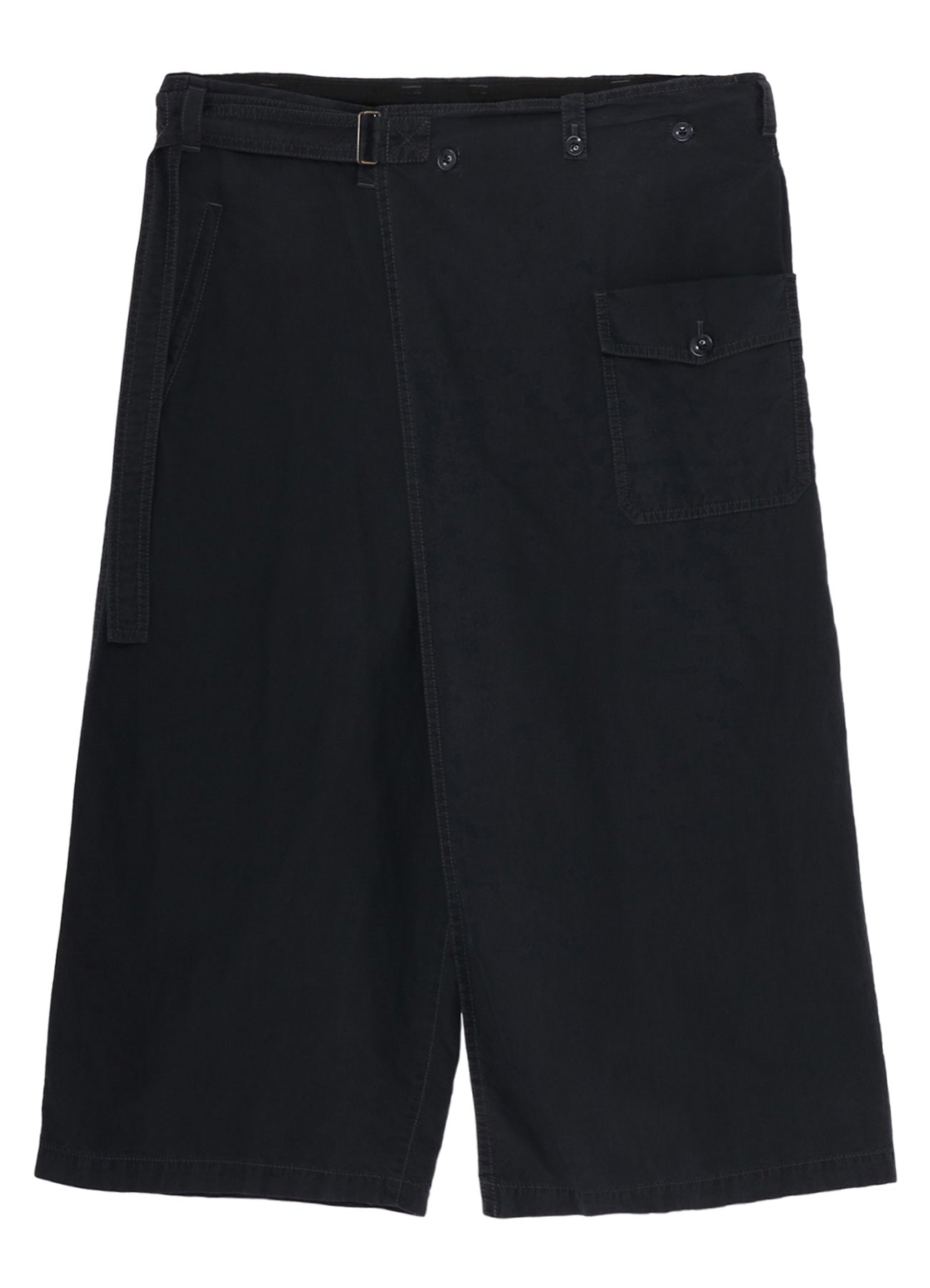 C/NY SULFUR DYEING STONE WASH BIO WRAP SKIRT PANTS