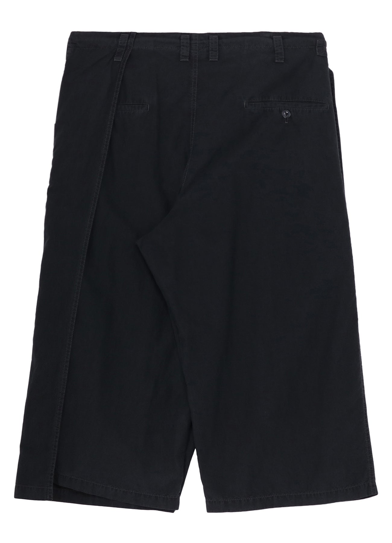 C/NY SULFUR DYEING STONE WASH BIO WRAP SKIRT PANTS