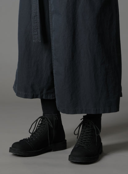 C/NY SULFUR DYEING STONE WASH BIO WRAP SKIRT PANTS