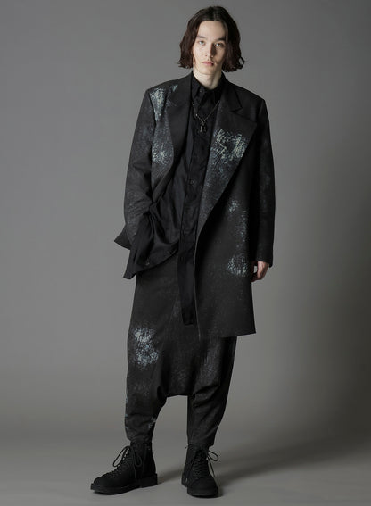 NARROW RIBS CORDUROY SAROUEL PANTS
