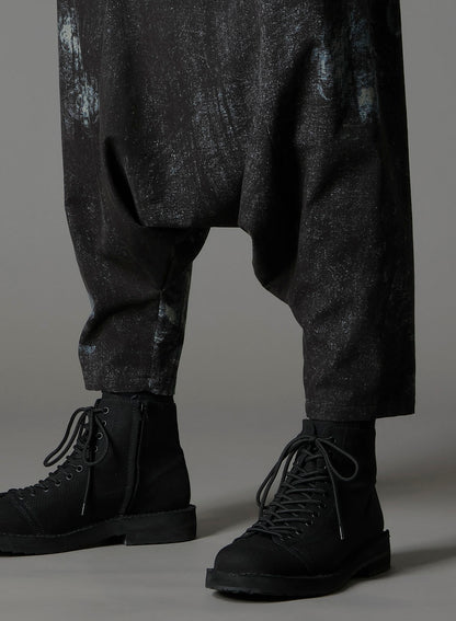 NARROW RIBS CORDUROY SAROUEL PANTS