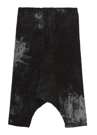 NARROW RIBS CORDUROY SAROUEL PANTS