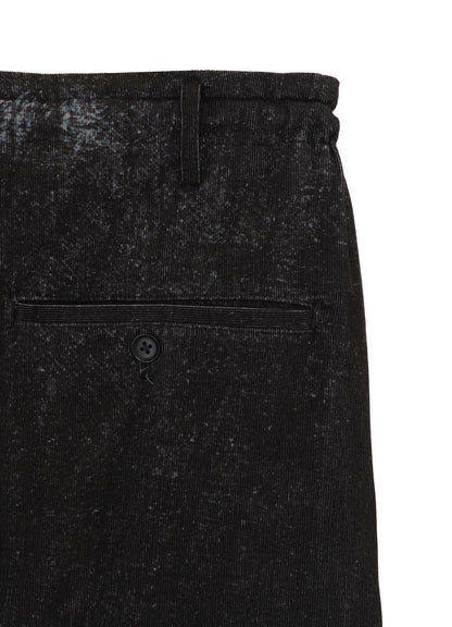 NARROW RIBS CORDUROY SAROUEL PANTS