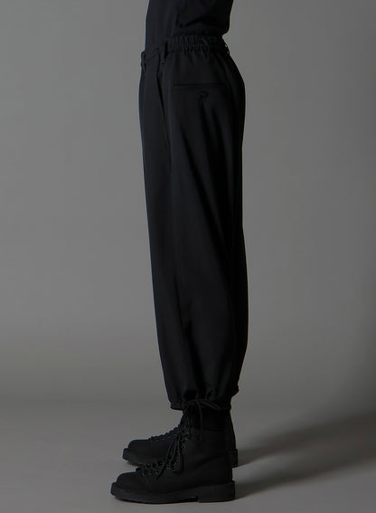 W/GABARDINE INSEAM BUTTON SAROUEL PANTS