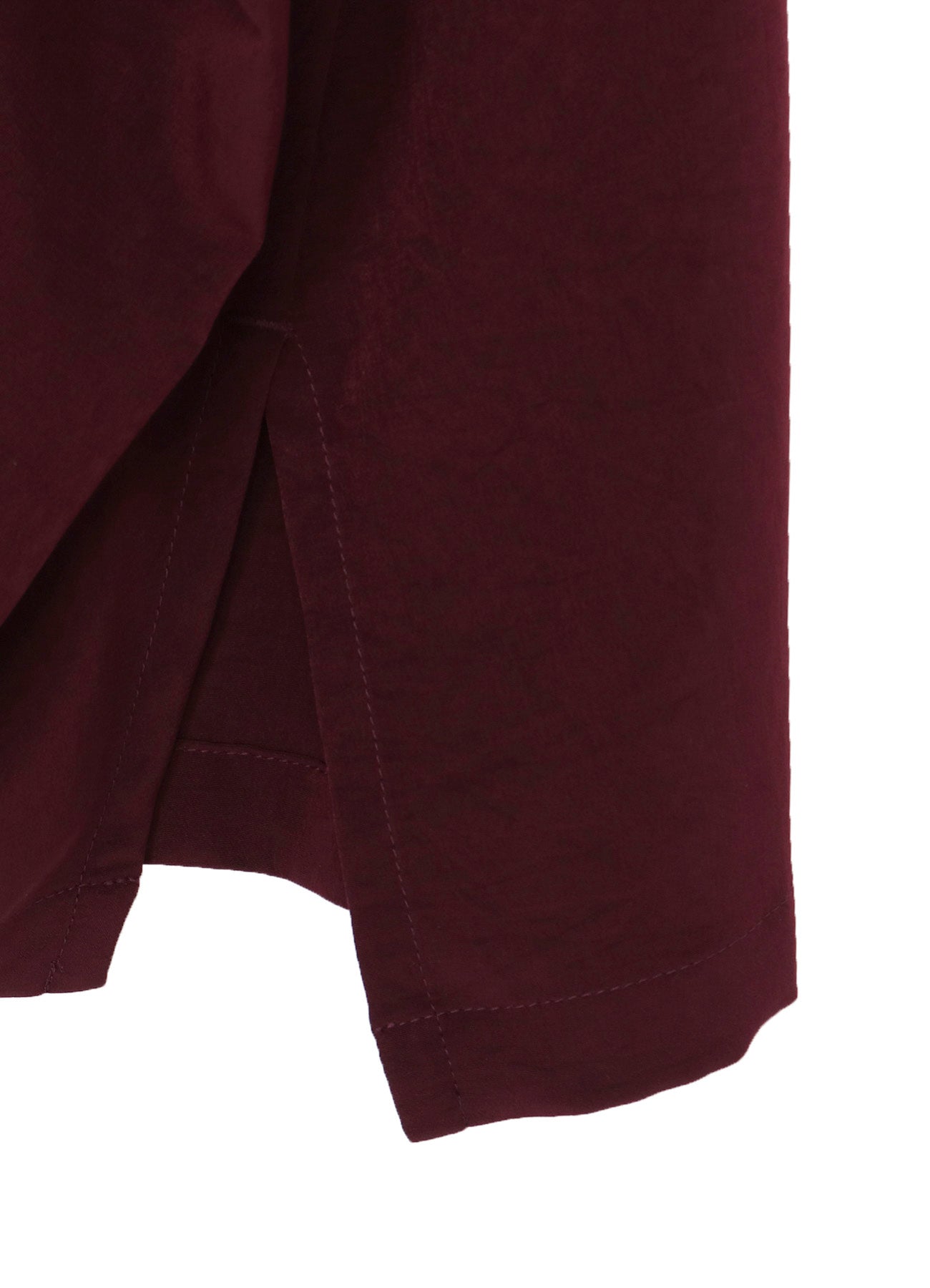 CREPE DE CHINE SQUARE SKIRT