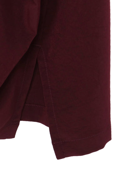 CREPE DE CHINE SQUARE SKIRT