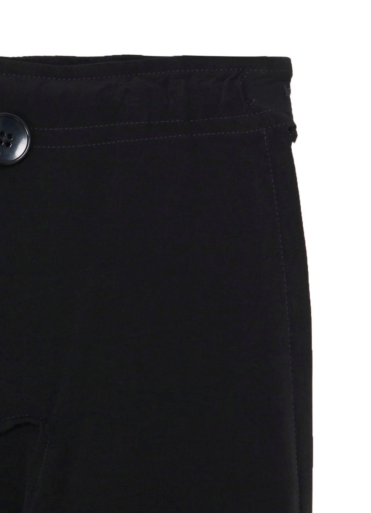 CREPE DE CHINE SQUARE SKIRT