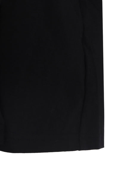 COTTON JERSEY MIX BLOCK LONG SLEEVED T-SHIRT