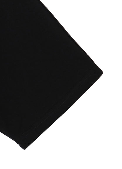 SILKETTE JERSEY NUMBER PATTERN TSUJIKIRI SHORT SLEEVED T-SHIRT