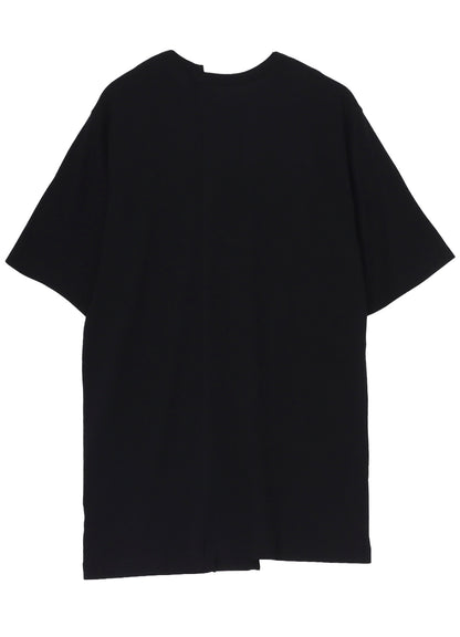 SILKETTE JERSEY W/ NUMBER PATTERN TSUJIKIRI LONG SLEEVED T-SHIRT