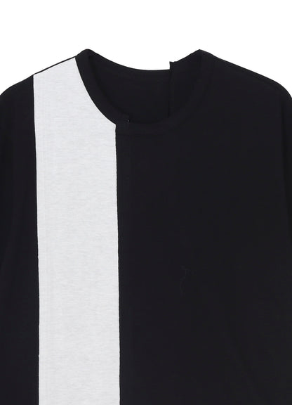 SILKETTE JERSEY W/ NUMBER PATTERN TSUJIKIRI LONG SLEEVED T-SHIRT