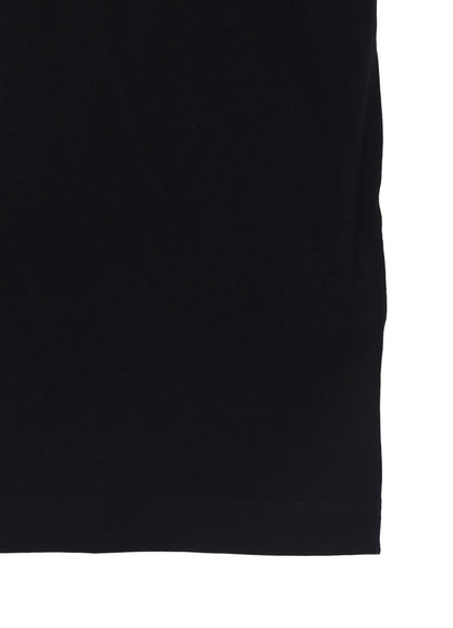SILKETTE JERSEY W/ NUMBER PATTERN TSUJIKIRI LONG SLEEVED T-SHIRT
