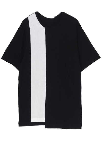 SILKETTE JERSEY W/ NUMBER PATTERN TSUJIKIRI LONG SLEEVED T-SHIRT