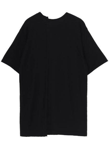 SILKETTE JERSEY W/ NUMBER PATTERN TSUJIKIRI LONG SLEEVED T-SHIRT