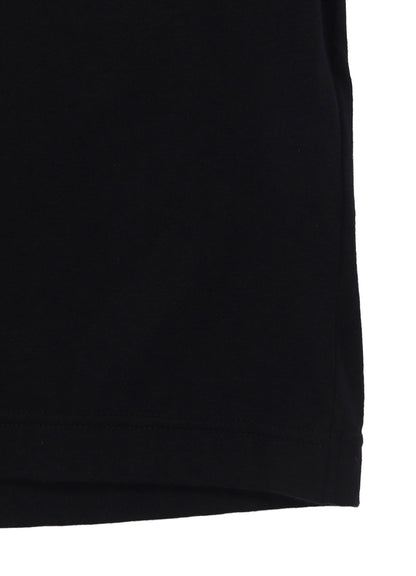 SILKETTE JERSEY W/ NUMBER PATTERN TSUJIKIRI LONG SLEEVED T-SHIRT