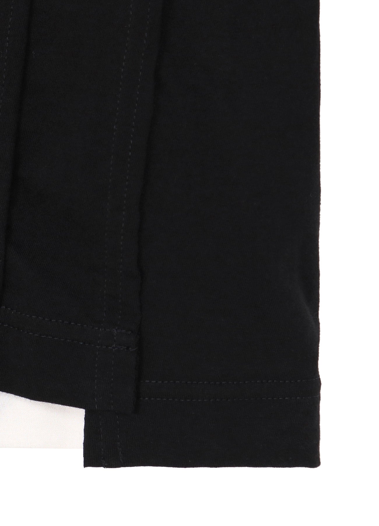SILKETTE JERSEY NUMBER PATTERN TSUJIKIRI LONG SLEEVED T-SHIRT
