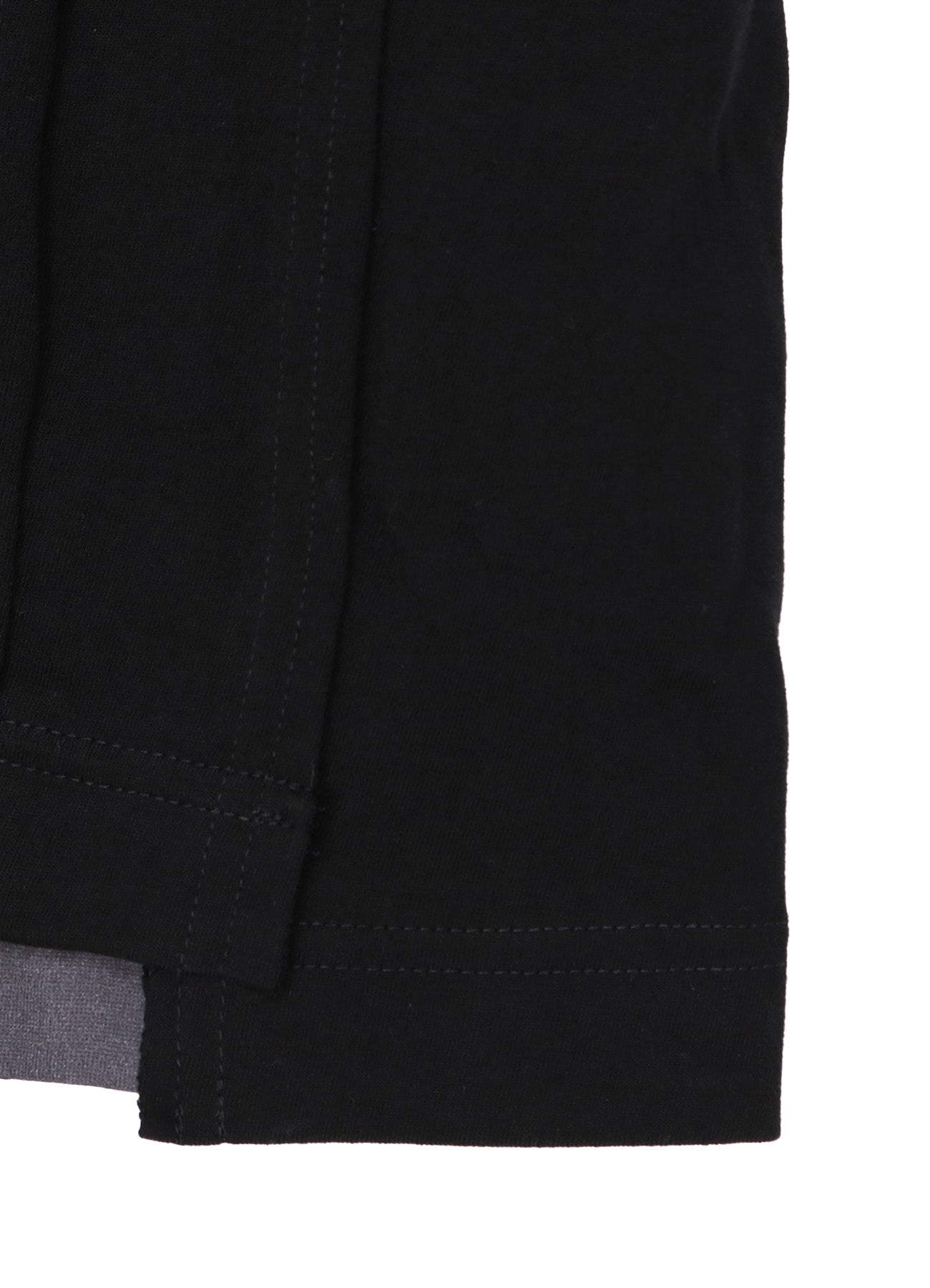 SILKETTE JERSEY NUMBER PATTERN TSUJIKIRI LONG SLEEVED T-SHIRT