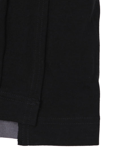 SILKETTE JERSEY NUMBER PATTERN TSUJIKIRI LONG SLEEVED T-SHIRT