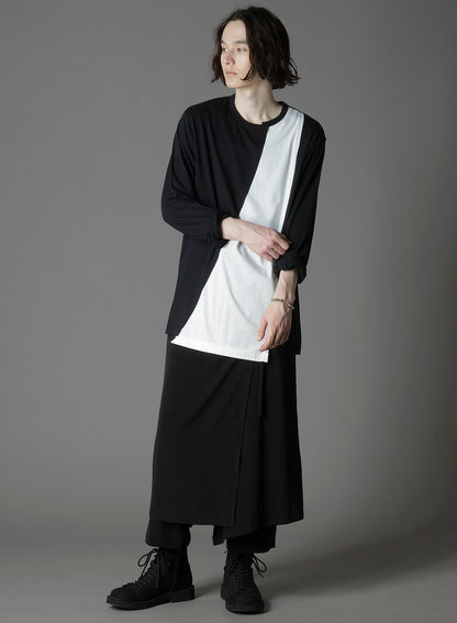 C/MOJERSEY COMBINATION  TSUJIKIRI LONG SLEEVED T-SHIRT
