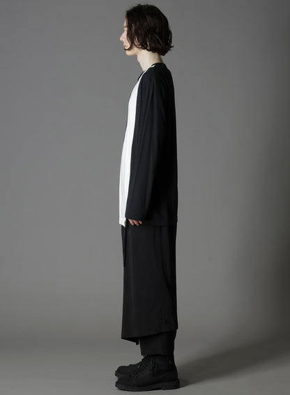 C/MOJERSEY COMBINATION  TSUJIKIRI LONG SLEEVED T-SHIRT