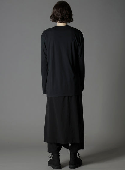 C/MOJERSEY COMBINATION  TSUJIKIRI LONG SLEEVED T-SHIRT