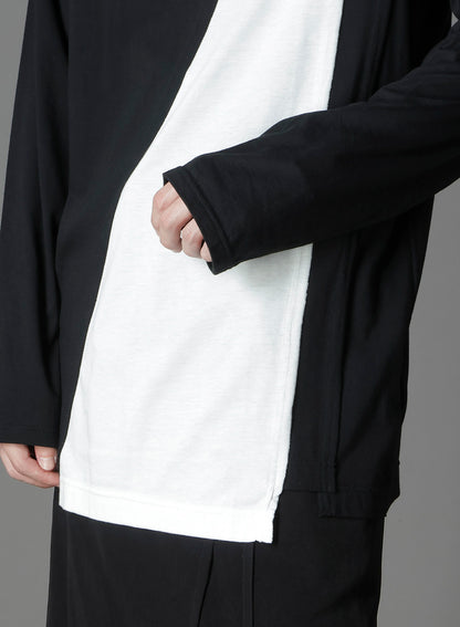 C/MOJERSEY COMBINATION  TSUJIKIRI LONG SLEEVED T-SHIRT