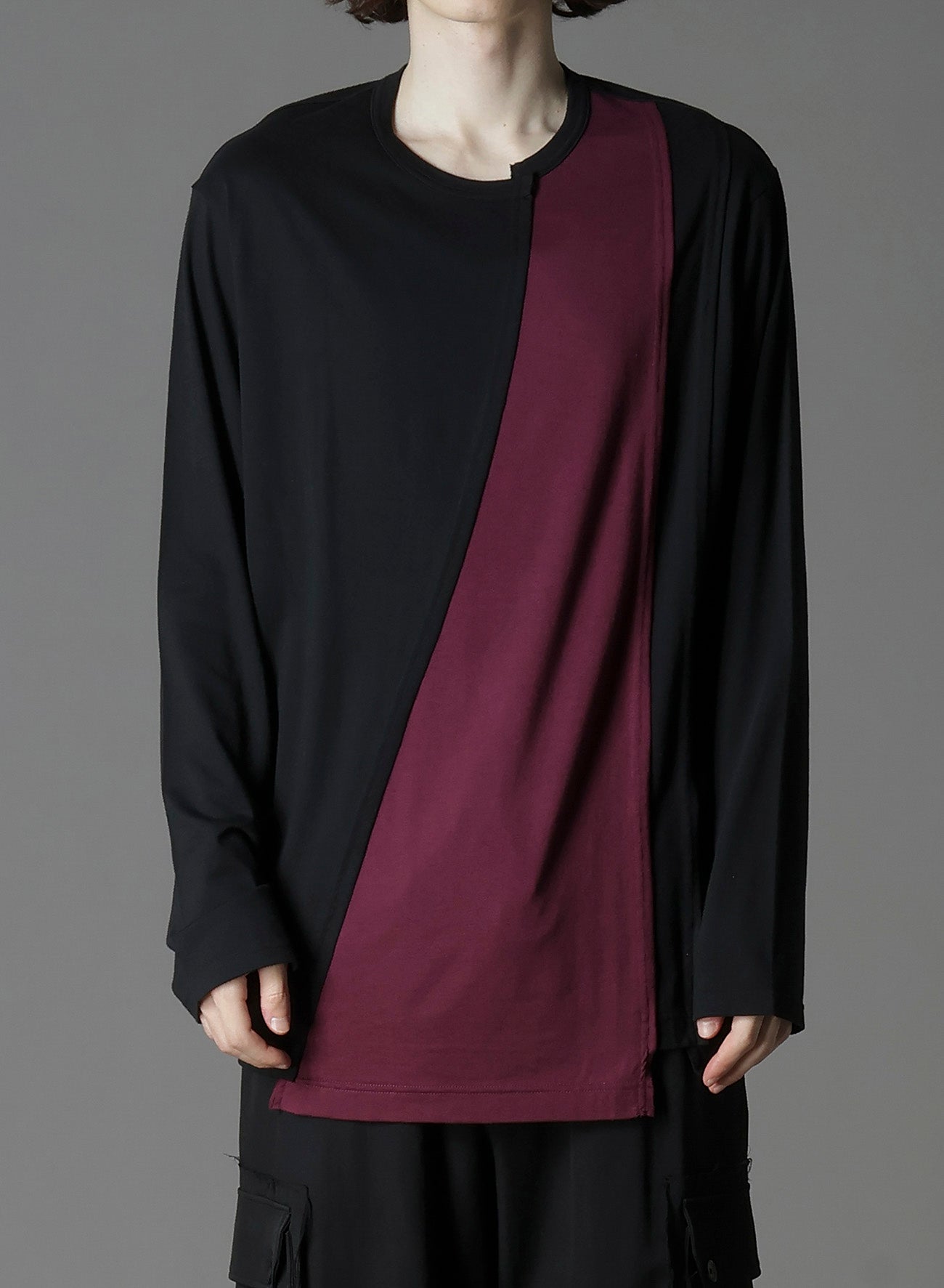 C/MOJERSEY COMBINATION  TSUJIKIRI LONG SLEEVED T-SHIRT