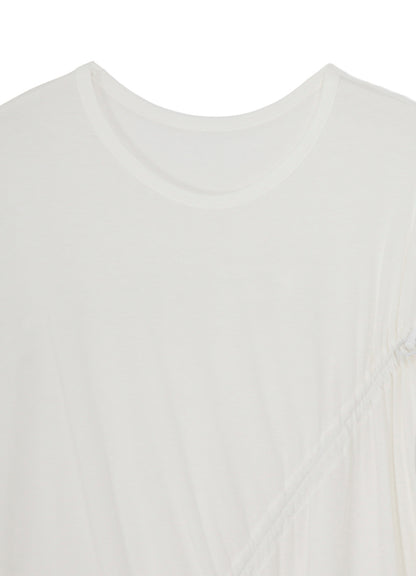 C/MO JERSEY DRAWCORD FRENCH SLEEVE T-SHIRT