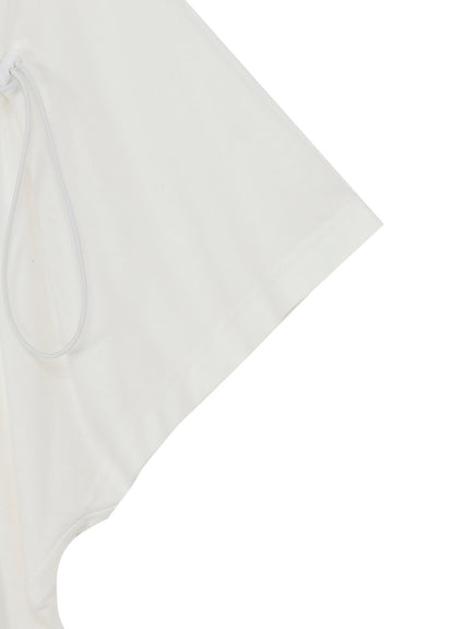 C/MO JERSEY DRAWCORD FRENCH SLEEVE T-SHIRT
