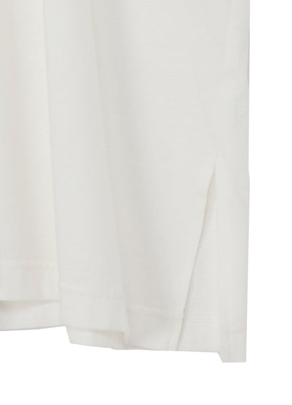 C/MO JERSEY DRAWCORD FRENCH SLEEVE T-SHIRT