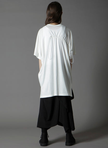 C/MO JERSEY DRAWCORD FRENCH SLEEVE T-SHIRT