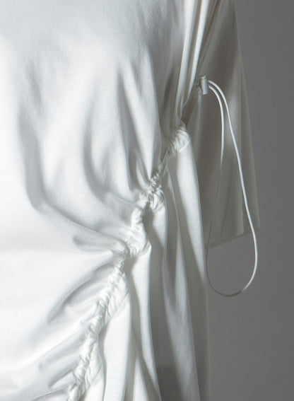 C/MO JERSEY DRAWCORD FRENCH SLEEVE T-SHIRT