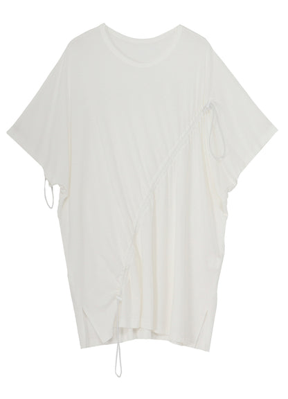 C/MO JERSEY DRAWCORD FRENCH SLEEVE T-SHIRT