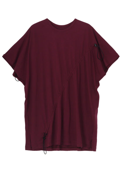 C/MO JERSEY DRAWCORD FRENCH SLEEVE T-SHIRT