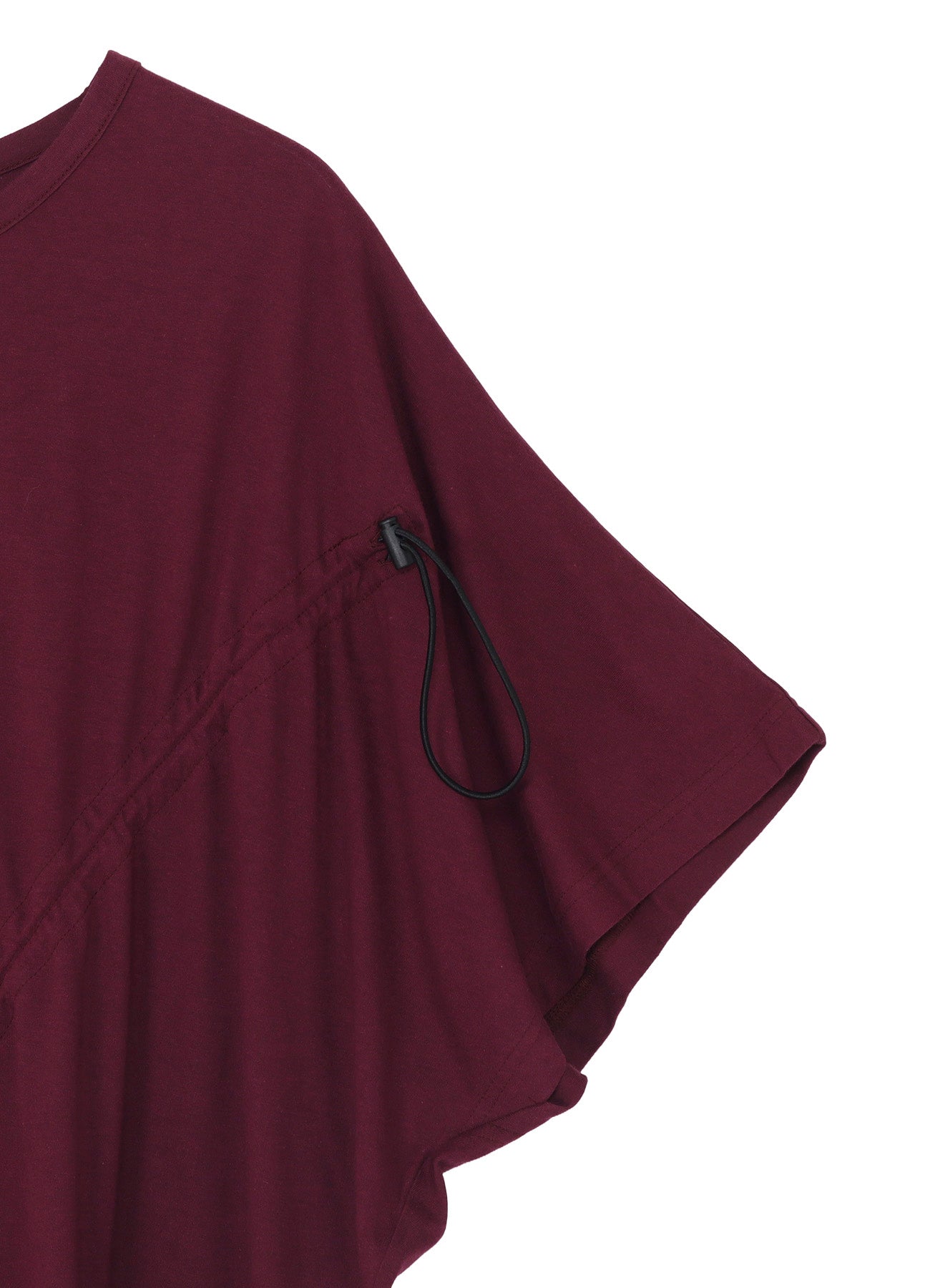 C/MO JERSEY DRAWCORD FRENCH SLEEVE T-SHIRT